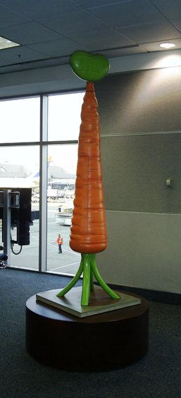 Giant Carrot